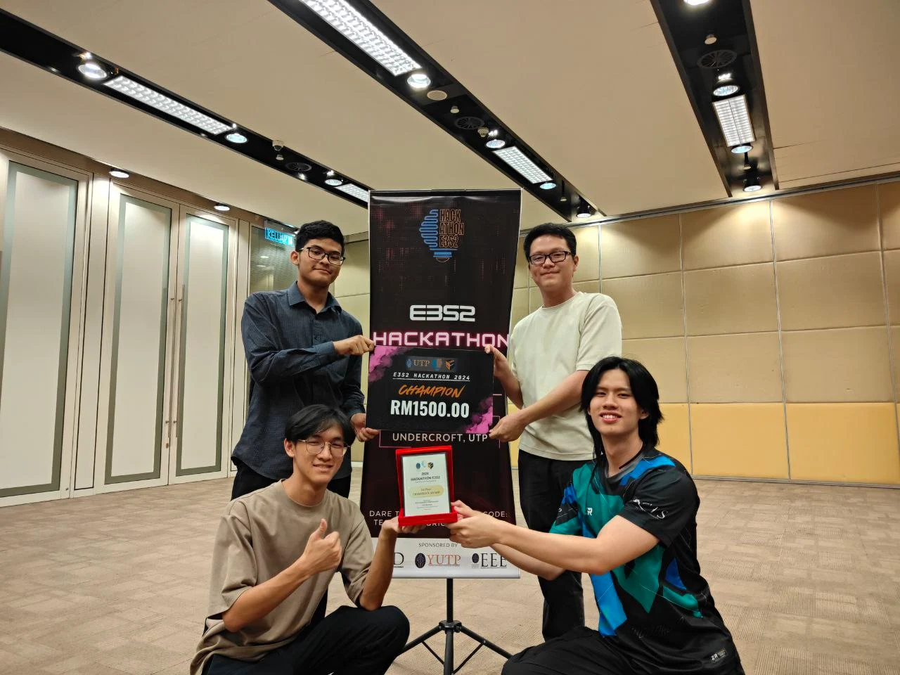 E3S2 Hackhaton Champion