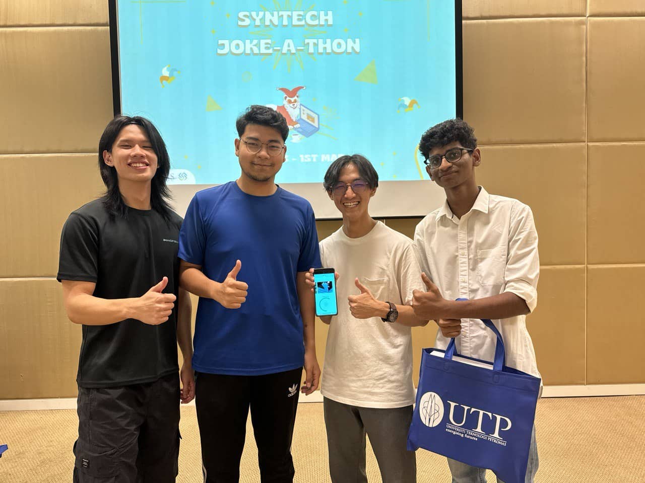 Jock-A-Thon Hackhaton Champion